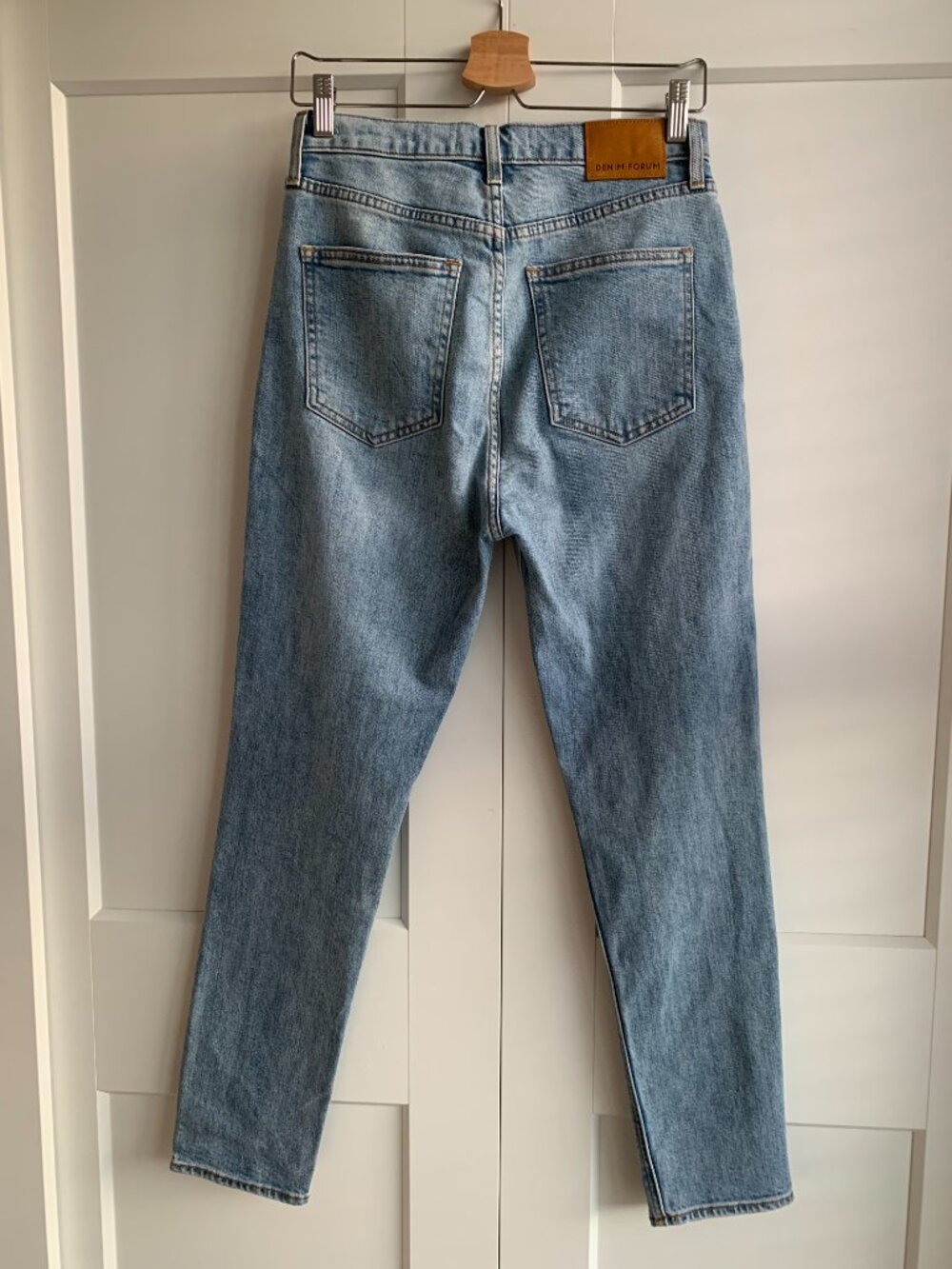 Denim Forum The YOKO High Rise Slim Jean size 28 - Picture 2 of 5